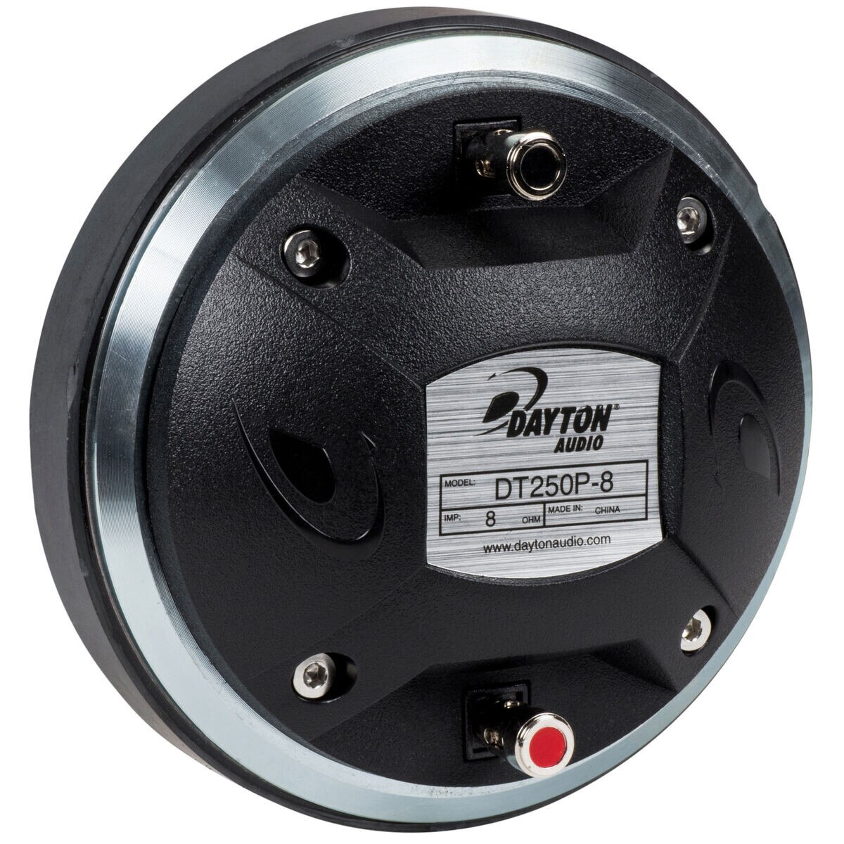 Dayton Audio DT250P8 1" Polyimide Compression Horn Driver 13/8"18